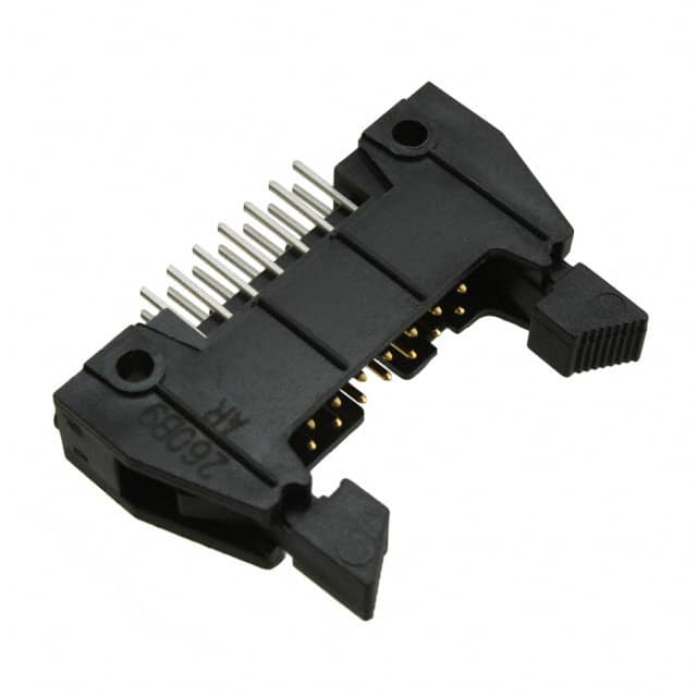 D3314-6202-AR 3M  Headers Male Pins